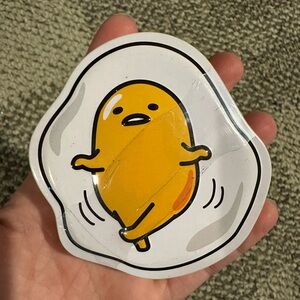 Gudetama The Lazy Egg candy tin
